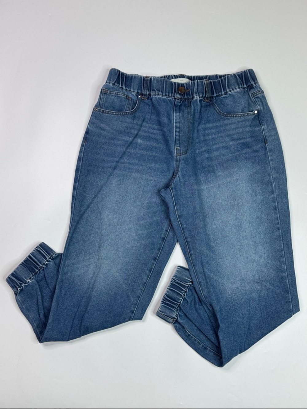 TGLA Stretch Waist Jogger Jeans Size Medium